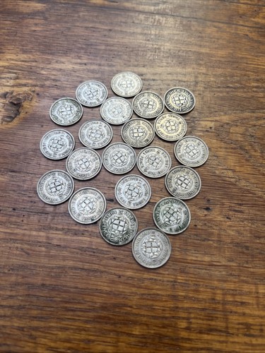 1937 1940 three pence george - 1937-1940,