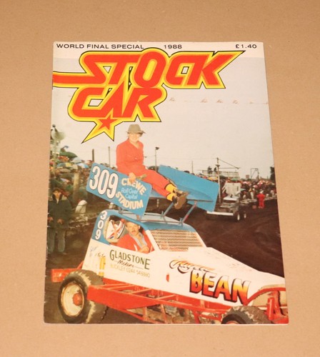 Stock car magazine world final - car,
