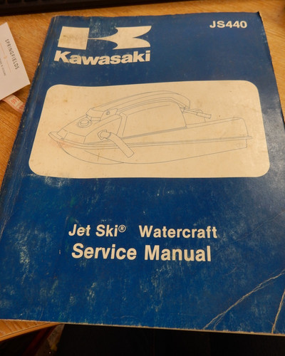 Kawasaki js440 jet - kawasaki, jet-ski