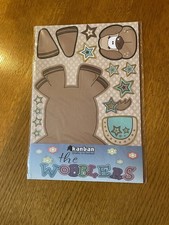 Kanban Cute Friends Animals Toppers/Papers/Card Making Kit