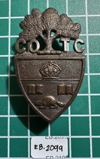 Canadian Officers Training Corps Cap Badge EB-2099
