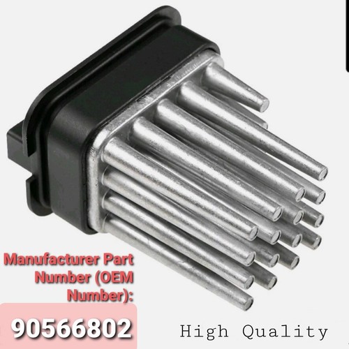 Heater blower fan resistor - heater,