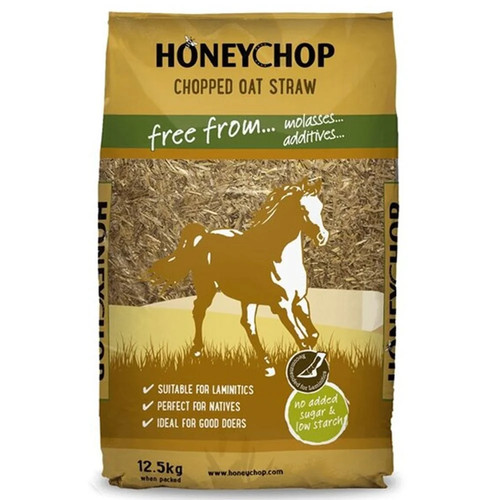 Honeychop chopped oat - oat, straw