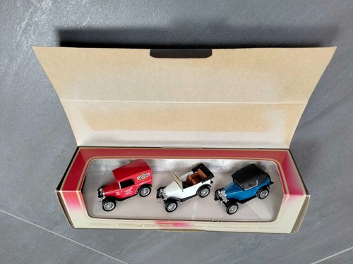 Matchbox models yesteryear - models, of