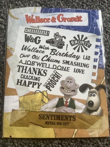 Wallace gromit sentiments - wallace, &