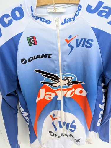 Vintage santini team jayco - team,