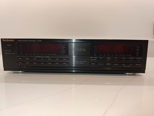 Technics e66 stereo - sh-e66, graphic