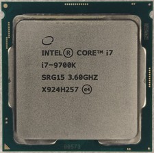 Intel 9th Gen Core i7-9700K