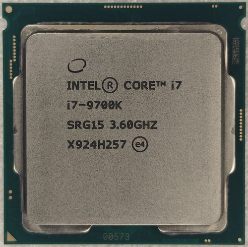 Intel 9th gen core 9700k - intel,