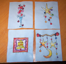 Set of 4 Completed Cross