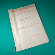 1968 Cadet Training Volume II