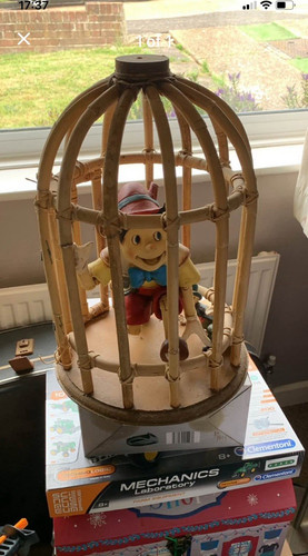 Vintage bamboo wooden - vintage,