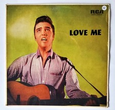 Elvis Presley - Love Me EP