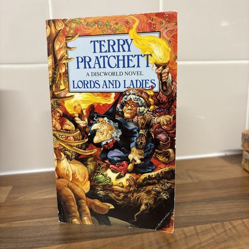 Lords and ladies - :, novel