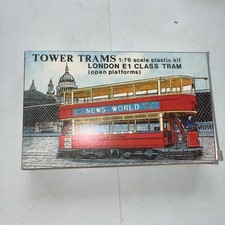 Tower Trams London E1 Class