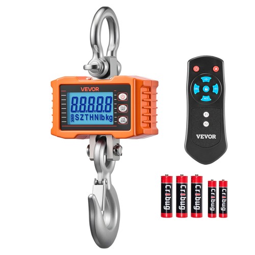 Vevor digital crane scale - vevor,
