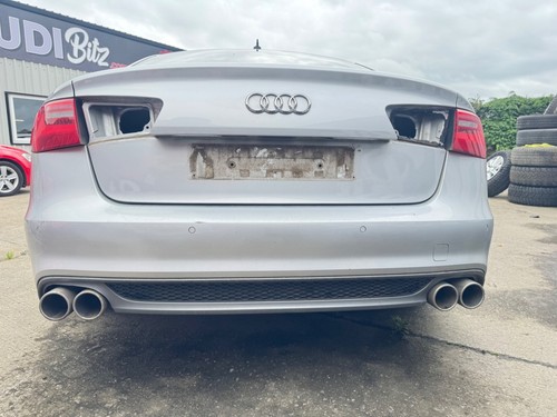 Audi line rear bumper - s-line,