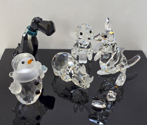 Swarovski lot figurines - lot, 5