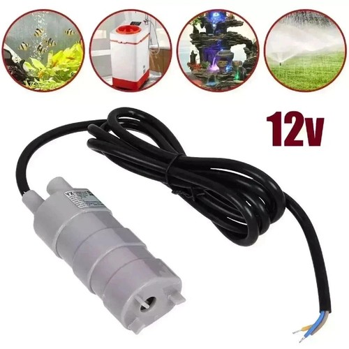 12v submersible water pump - 12v,