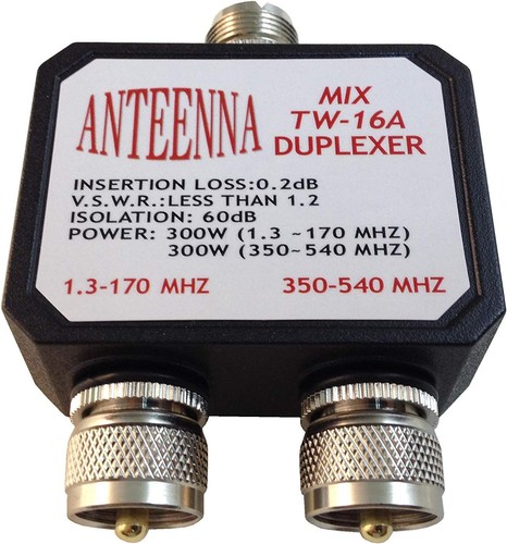 16a duplexer - tw-16a,
