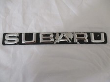 SUBARU CAR BADGE, Aluminium