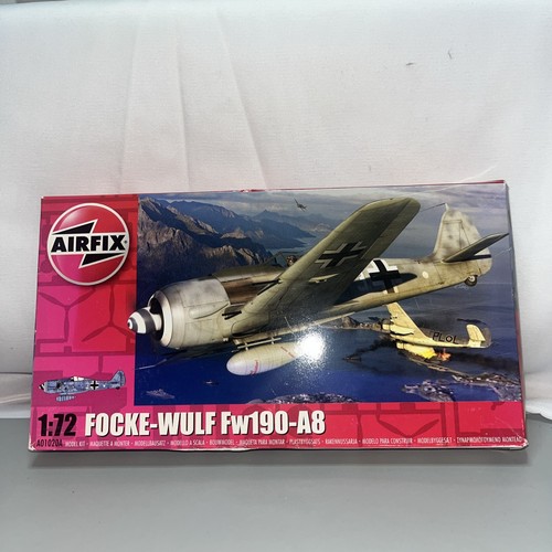 Airfix scale focke wulf - 1:72, focke-wulf