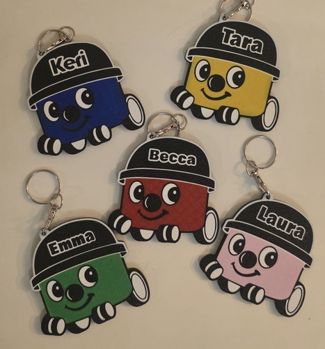 Henry hoover keyring - hoover, keyring/