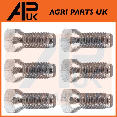 Front wheel bolt for massey - front,