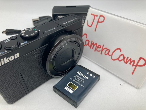 Nikon coolpix p300 black - nikon,