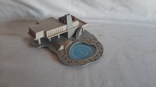 Tracy island matchbox 1992 - island,