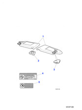 Jaguar Genuine Illuminated Sun