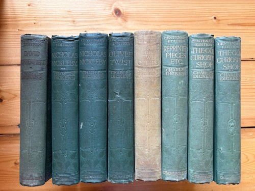 Charles dickens centenary - charles,