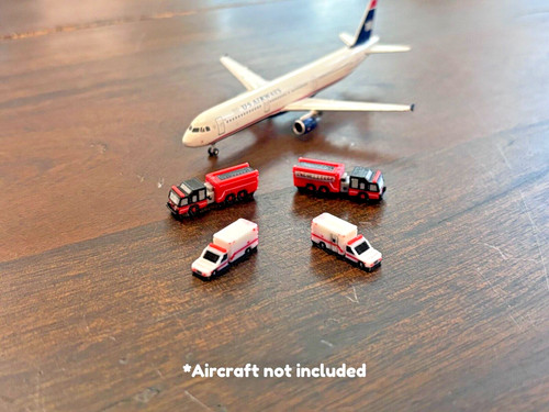400 model airport - 1:400,