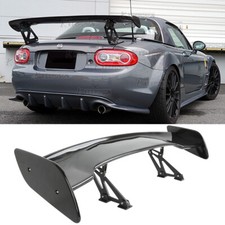 For Mazda MX-5 Miata RX-8 High Stand Gloss 46" Rear Trunk Spoiler Racing GT Wing