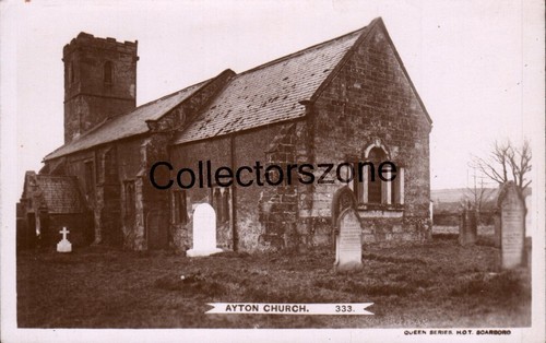 Ayton church yorkshire real - church,