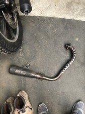 Yamaha Xt500 Tt500 Sr500 Sc Projects Exhaust Pipe