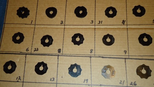 Individual singer flat - flat, cams