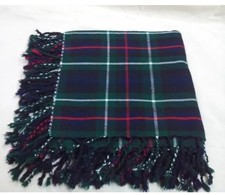 Mackenzie Tartan Kilt Fly