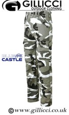 MEN'S CAMOFLAUGE CAMO BLUE