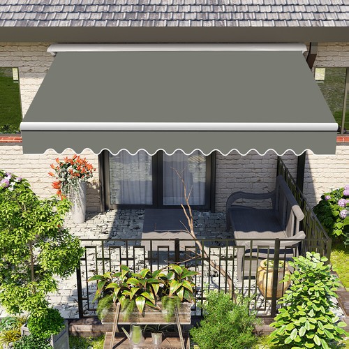 Half cassette electric awning - half,