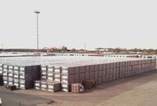 Photo 6x4 Stock of tiles at