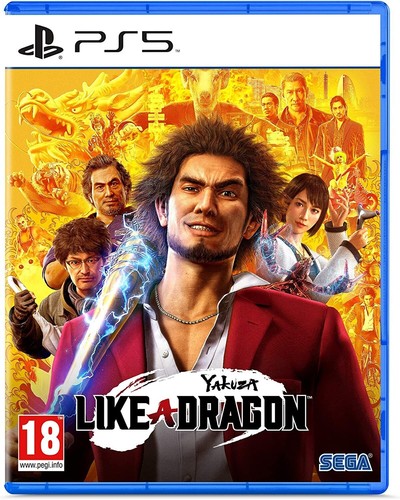 Yakuza like dragon ps5 - ps5, (sony