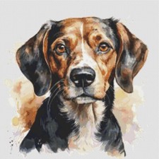Beagle Puppy Dog Contemporary