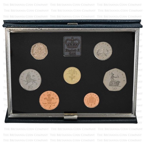 1985 royal mint coin proof - 1985,