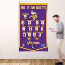 Minnesota Vikings 3x5 ft Flag