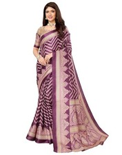Womens Woven Printed Art Silk