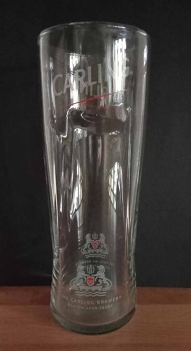 Carling tall embossed pint - tall,