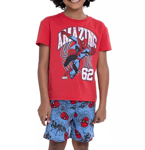 Nwt spiderman shirt shorts - nwt, t