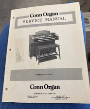 Conn Organ Service Manual