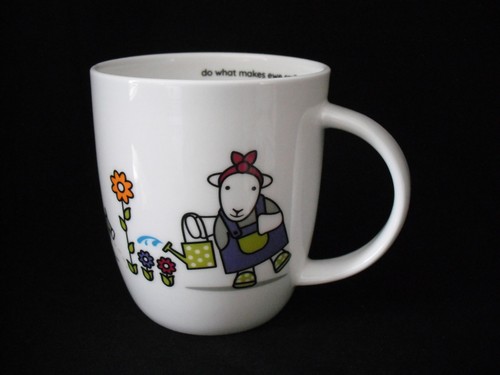 Herdy fine bone china mug - herdy,